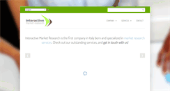 Desktop Screenshot of interactive-mr.com