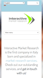 Mobile Screenshot of interactive-mr.com